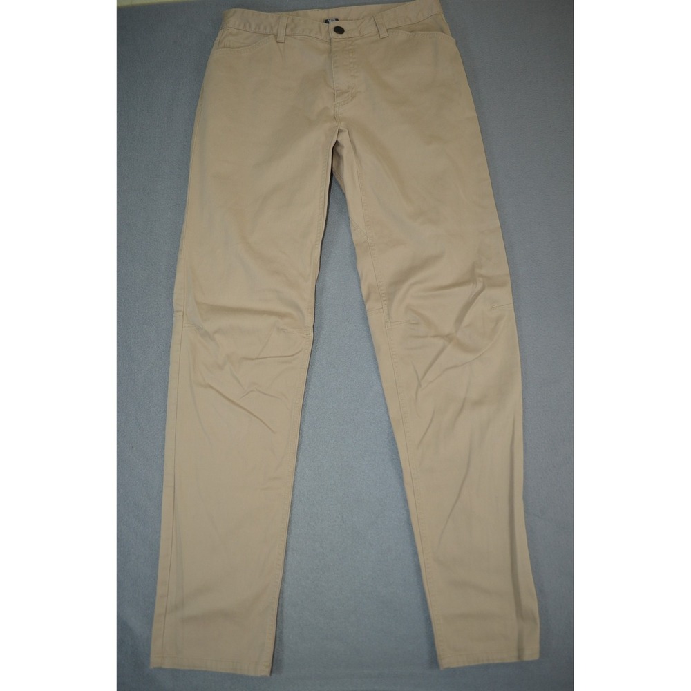 Mountain Hardware Kentro Cord Men's Pants 32x34 Tan Climbing Casual Straight Leg